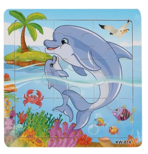 Kinderpuzzel - Dieren