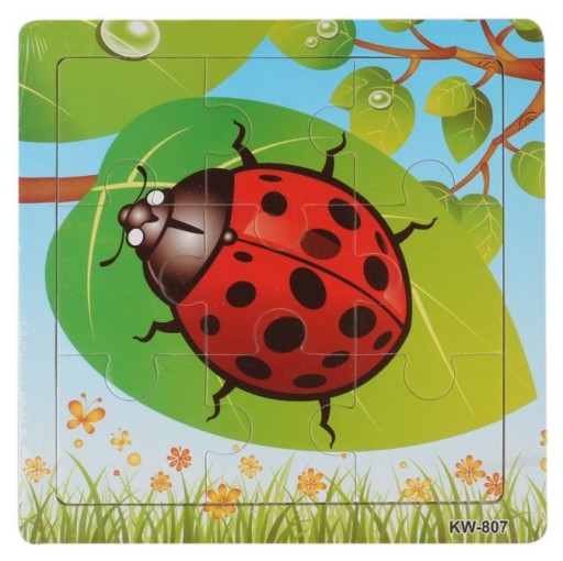 Kinderpuzzle - Tiere