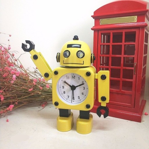 Kinderrobotklok