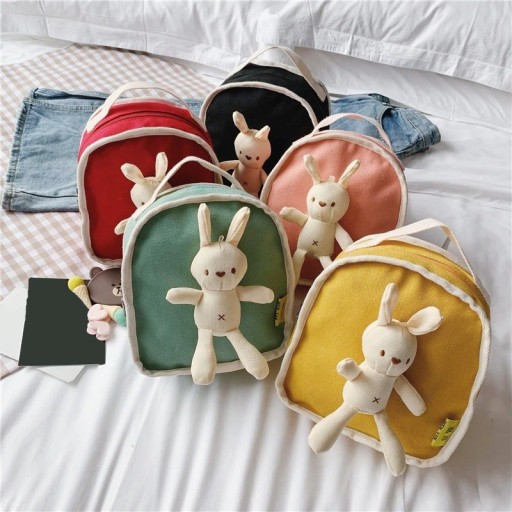 Kinderrucksack mit Hase