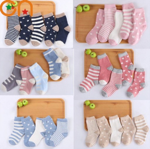 Kindersocken – 5 Paar A1506