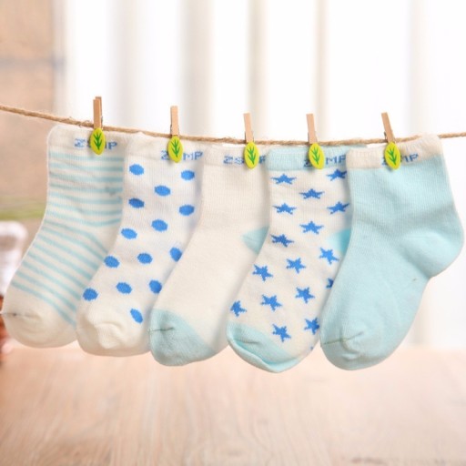 Kindersocken 5 Paar J876