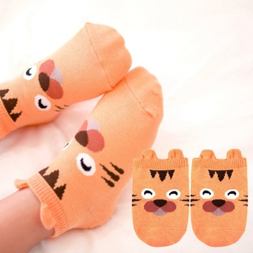 Kindersocken - Tiger