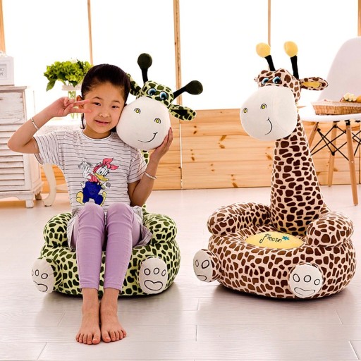 Kinderstuhlbezug Giraffe