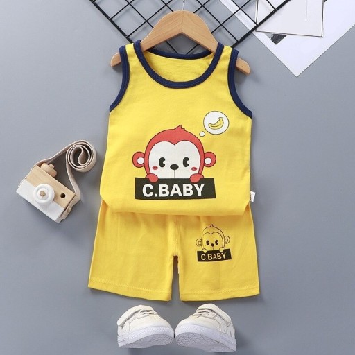 Kindertanktop en short L1096