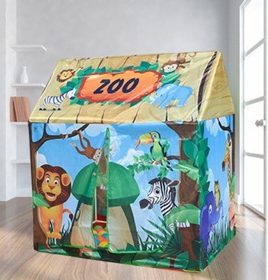 Kindertent - DIERENTUIN