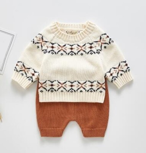 Kindertrui en -broek L1173