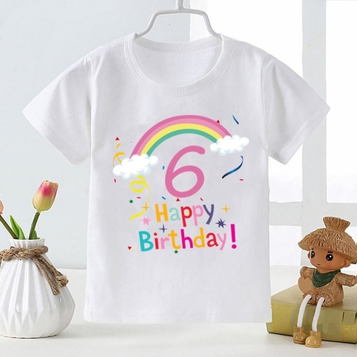 Kinderverjaardagsshirt B1658