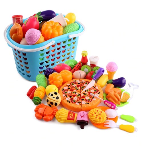 Kindervoedselset in mand 40 stuks