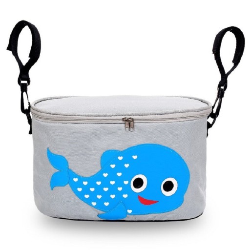 Kinderwagen organizer met dier