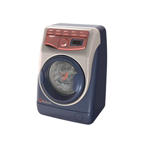 Kinderwasmachine Simulatie huishoudelijk apparaat Speelgoed voor het kinderdomein en de keuken Realistisch was speelgoed voor rollenspel