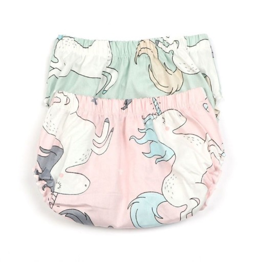 Kinderwindelhose mit Einhorn