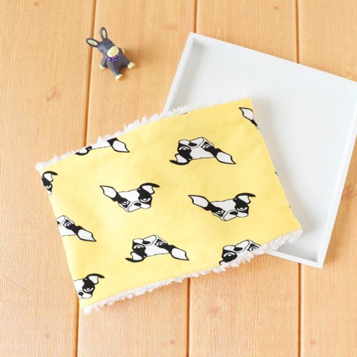 Kinderwinterhalsdoek met prints J604