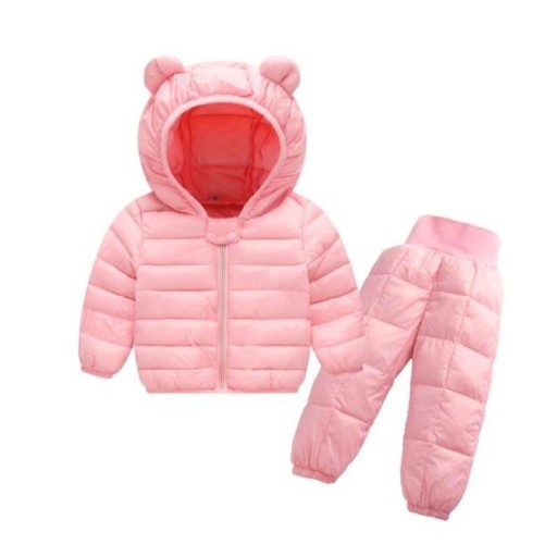 Kinderwinterjas en -broek L1704