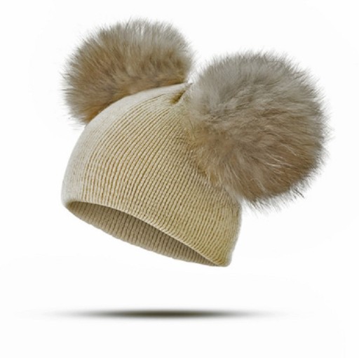 Kinderwintermuts met oren J2871