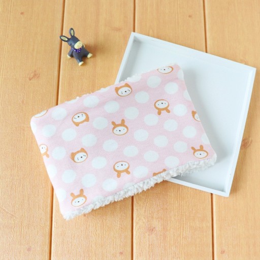 Kinderwinternekwarmer met dierenprint J603