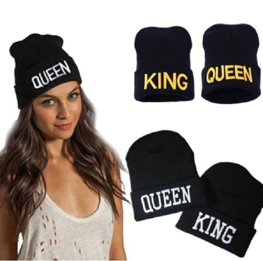 KING &amp; QUEEN vinterhue