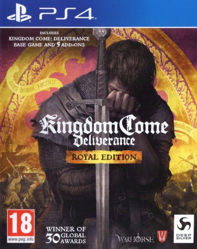 Kingdom Come: Deliverance Royal Edition PS4 Účet