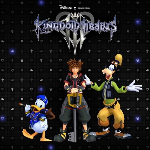Kingdom Hearts III PS4/PS5 Online Account Activatie