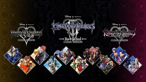 Kingdom Hearts Integrum Masterpiece Bundle PC Steam CD Sleutel