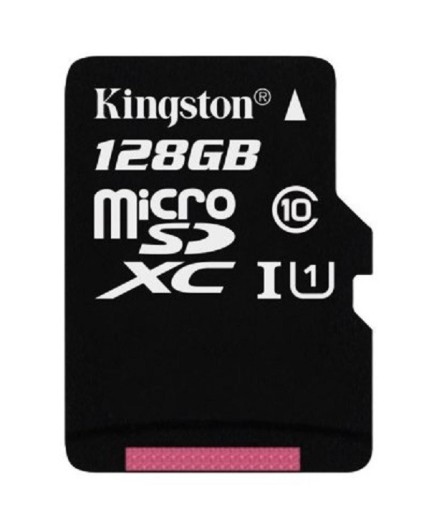 Kingston Micro SDHC - 8 Gt - 128 Gt