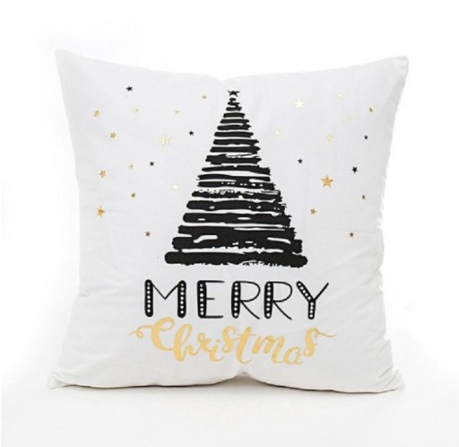 Kissenbezug mit Weihnachtsmotiven J3401