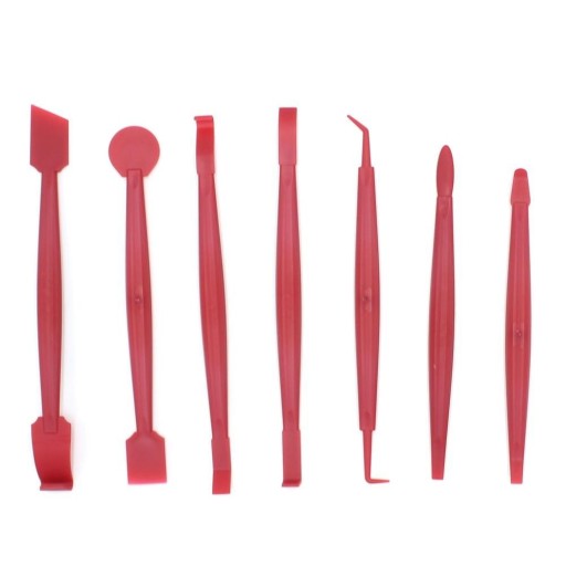 Kit d'outils pour l'installation de film automobile 7 pièces