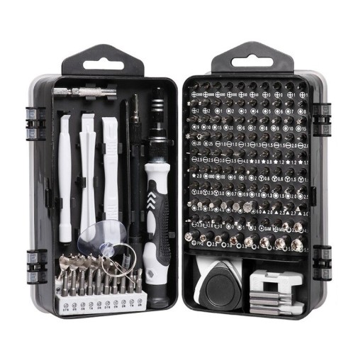 Kit d'outils pour la réparation électronique 138 pcs