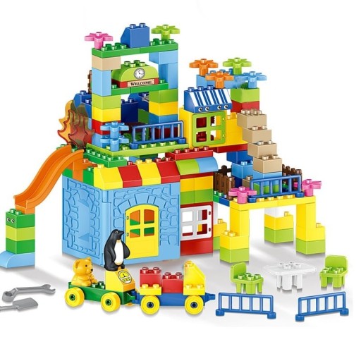 Kit de casita de juegos 160 piezas