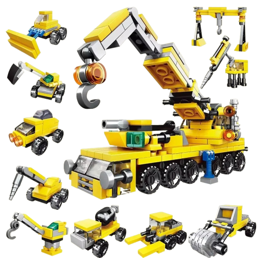 Kit de construcción de camiones 10 en 1 226 piezas