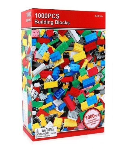 Kit de construction - 1000 pcs