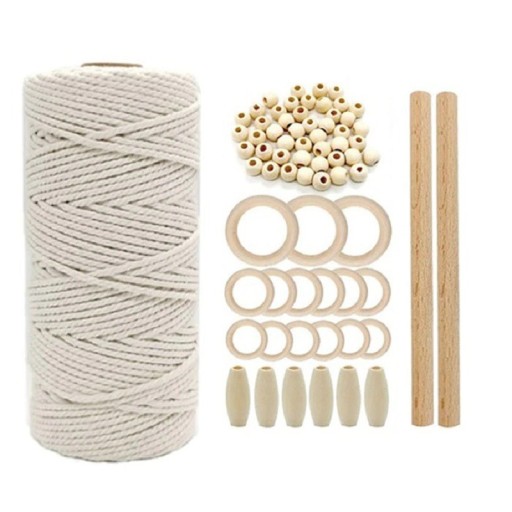 Kit de fabrication de macramé