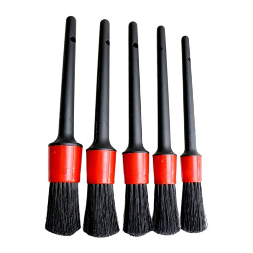 Kit de nettoyage pour l'intérieur de la voiture 5 pcs