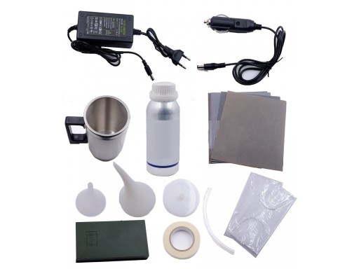 Kit de polissage et de protection de surface des phares