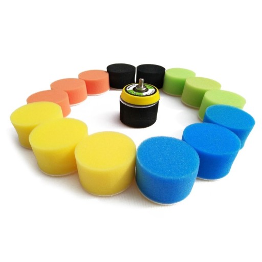Kit de polissage pour voiture 16 pcs