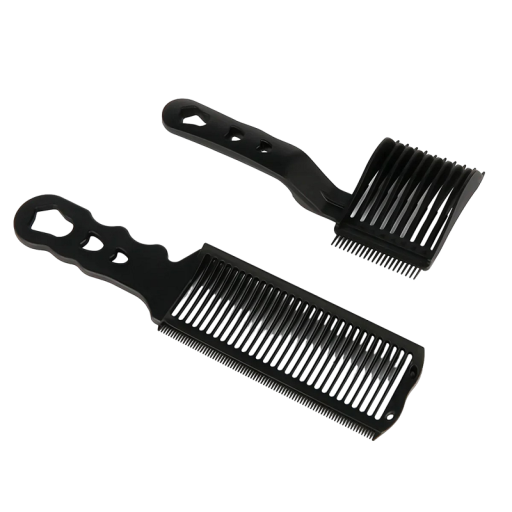 Kit de rasage pour cheveux Outil de coiffure Barber fade Accessoires de coiffure 2 pièces