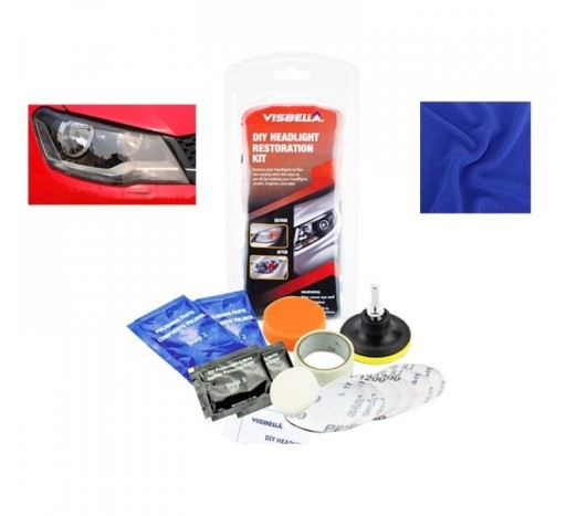 Kit de rénovation des phares