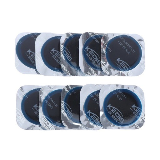Kit de reparación de neumáticos, 20 piezas, 32 mm, autoadhesivo, parches de goma para coche, bicicleta, furgoneta, camión, ligero, portátil