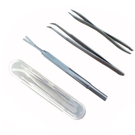 Kit de retrait de tiques 3 pcs
