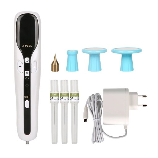 Kit de stylo plasma pour l'élimination des taches 2 en 1 Stylo LCD pour l'élimination des taches et des verrues par plasma