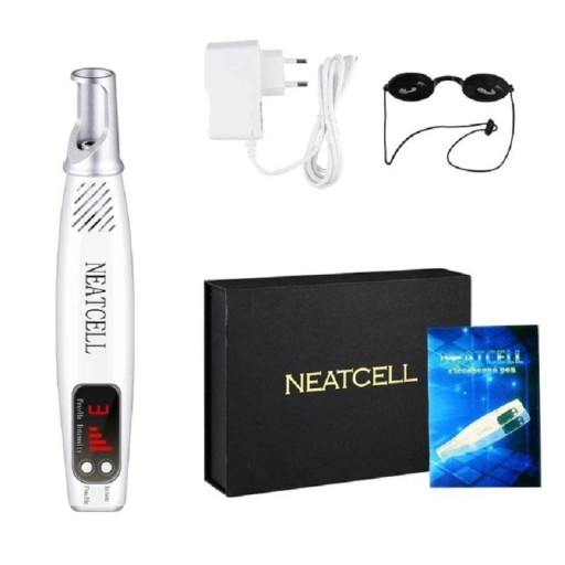 Kit de suppression de grains de beauté et de taches sombres Laser pour suppression de grains de beauté et de taches sombres