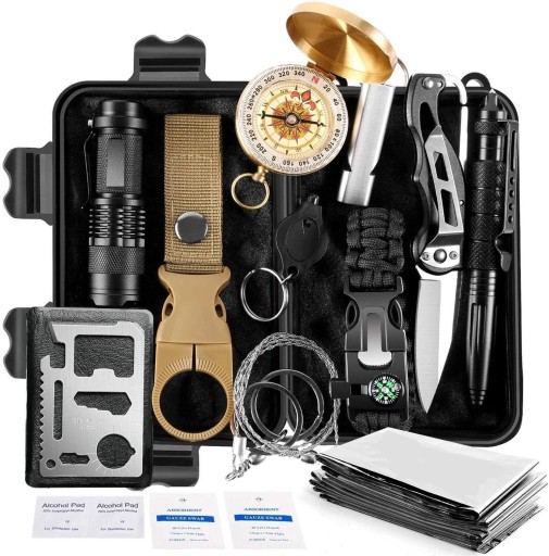 Kit de survie 16 en 1