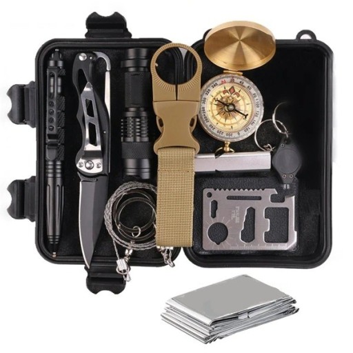 Kit di sopravvivenza 11 in 1