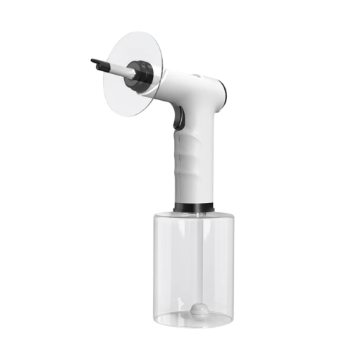 Kit electric de curățare a urechilor, 4 moduri de presiune a apei, îndepărtator de cerumen cu 9 accesorii, curățare delicată cu apă, îngrijire sigură a urechilor pentru uz casnic