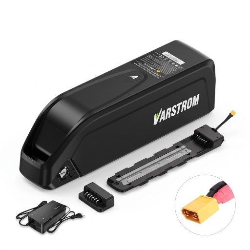 Kit motore centrale Tongsheng TSDZ8 48 V 750 W Batteria 48 V 20 Ah 960 Wh Display Mini DZ40 1,68" Sensore freno Nero Per bicicletta elettrica