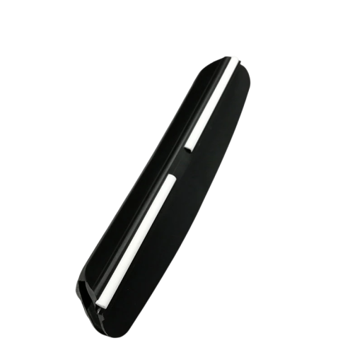 Kitchen Knife Sharpener with 15° Angle Guide Small Ceramic Holder Tool for Sharpening Oil Stone Household Aid