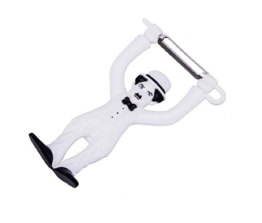 Kitchen Peeler in the Shape of a Little Man