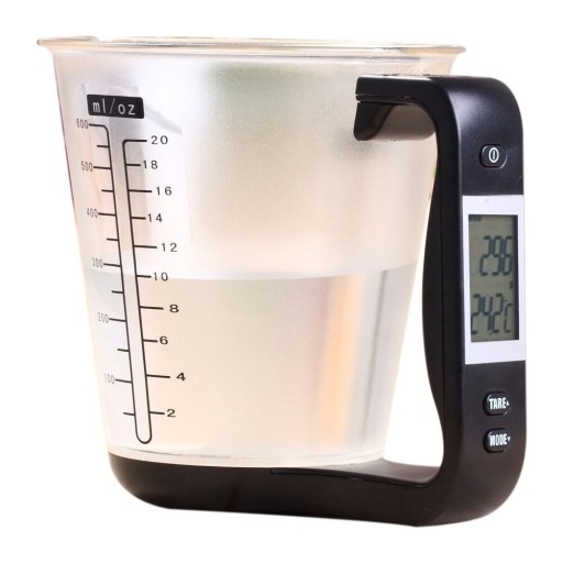 Kitchen Scale with Measuring Cup