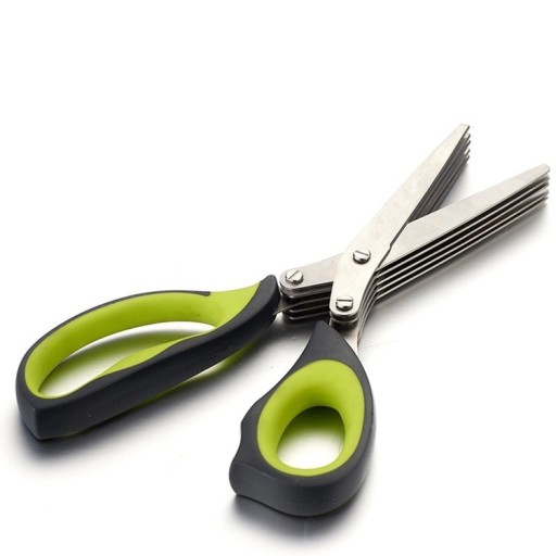 Kitchen Scissors with Five-Layer Blade