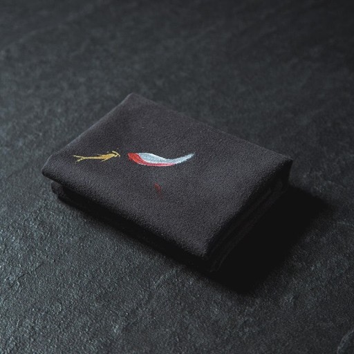 Kitchen Towel with Ornament